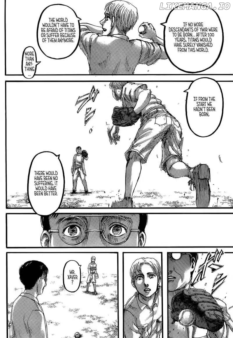 Attack on Titan, Chapter 114 image 36